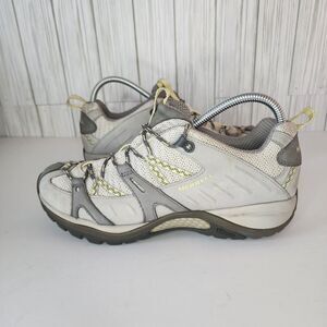 Women's Olive Merrell Siren Sport 2 Trail Hiking Outdoor Shoes Size 9